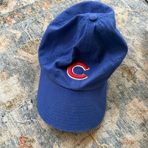 Blue Chicago Cubs Cap with Red C Logo